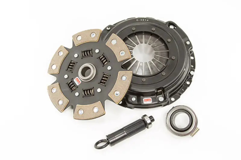 Competition Clutch 2006-2013 Mazda Miata 5 Speed Stage 4 - 6 Pad Ceramic Clutch Kit 1