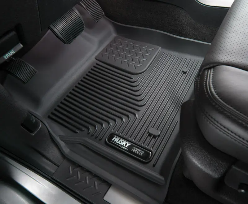 Husky Liners 21-22 Jeep Wrangler Ul Rubicon 4Xe Hybrid X-Act Contour 2Nd Seat Floor Liner - Black 2