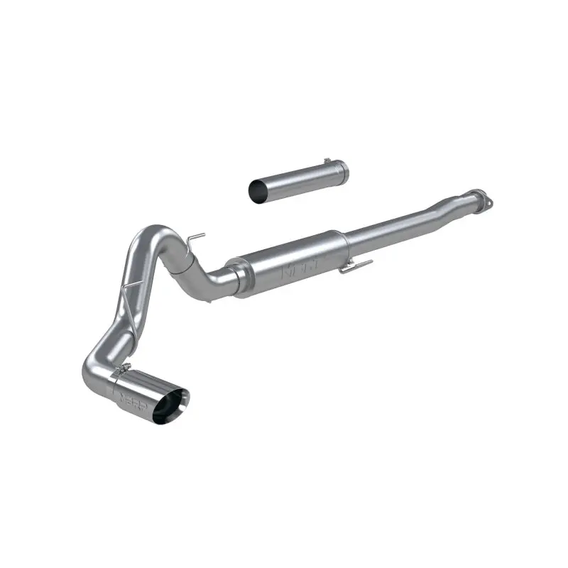 Mbrp 2021+ Ford F150 2.7L/3.5L/5.0L 4In T304 Stainless Steel Cat-Back - Race Version 1