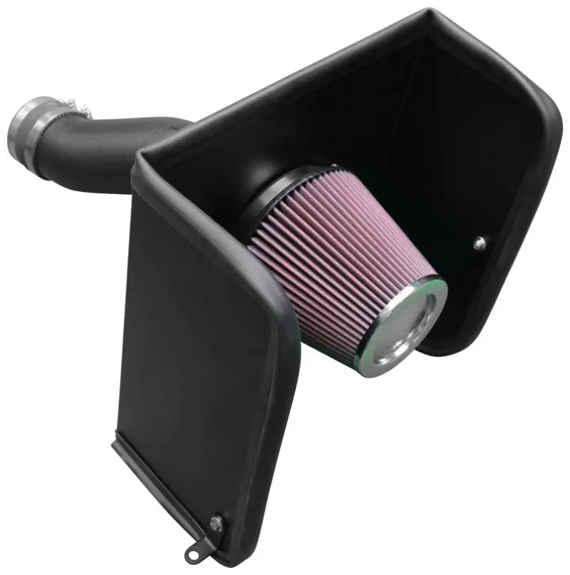 K&N 17-18 Nissan Titan Xd V8 5.6L Aircharger Performance Intake 1