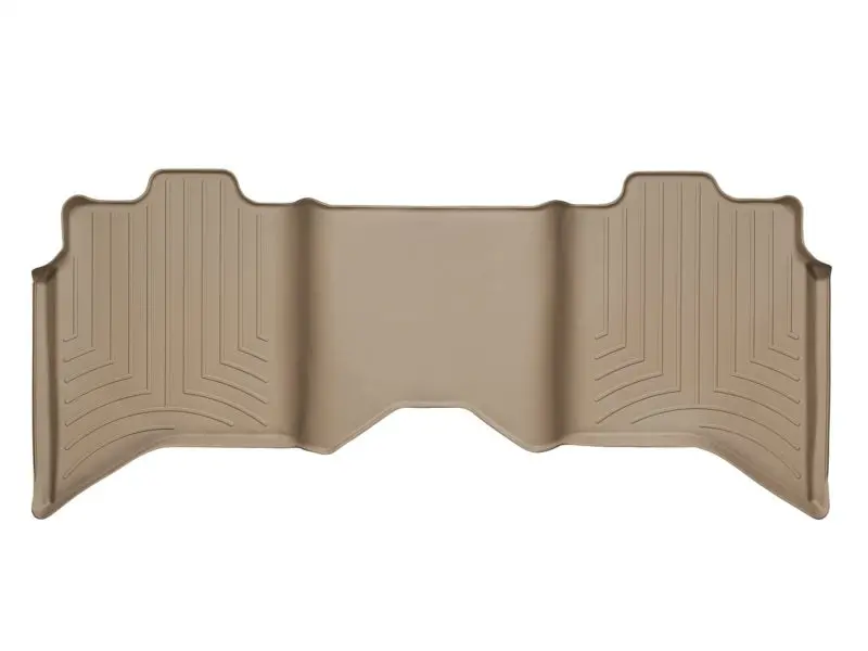 Weathertech 09+ Dodge Ram 1500 Crew Cab Rear Floorliner - Tan 1