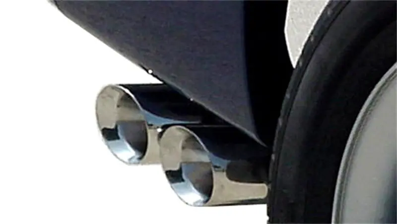 Corsa 03-07 Chevrolet Silverado Short Bed Ss 6.0L V8 Polished Sport Cat-Back Exhaust 2