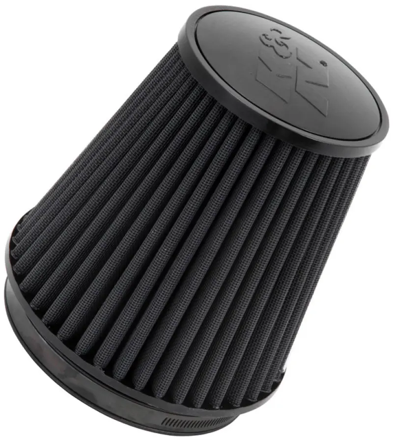 K&N Universal Rubber Filter Round Tapered 6In Flange Id X 7.5In Base Od X 5.25In Top Od X 8In Height 1