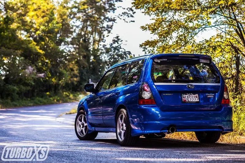 Turbo Xs 04-08 Forester 2.5 Xt Cat Back Exhaust 2