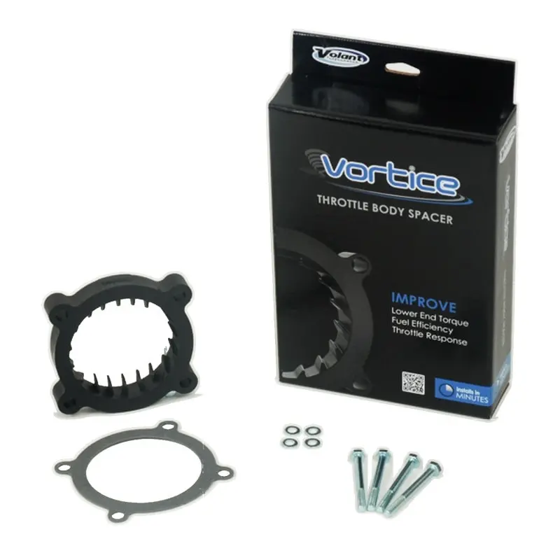 Volant 11-12 Ford F-150 5.0 V8 Vortice Throttle Body Spacer 1