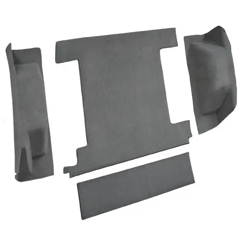 1966-1973 Ford Bronco Cargo Area Carpet Kit (1 Gas Tank, Without Tailgate Lock) - Loop 2