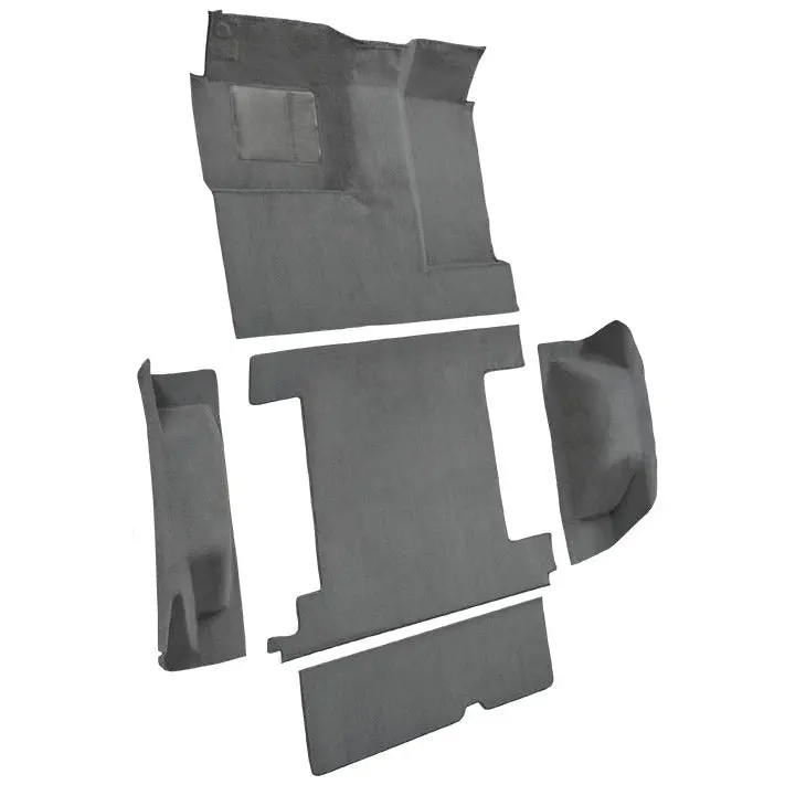 1966-1973 Ford Bronco Complete Carpet Kit (1 Gas Tank, With Tailgate Lock) - Loop 2