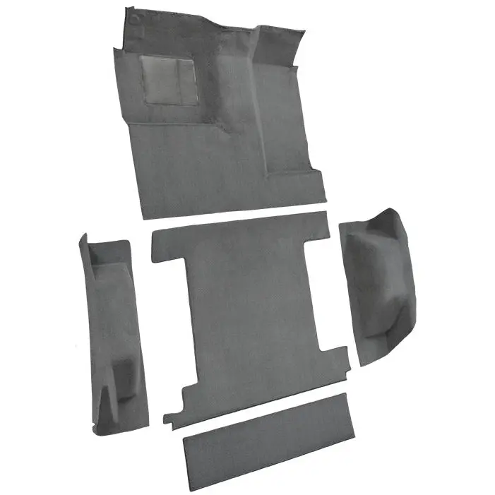 1966-1973 Ford Bronco Complete Carpet Kit (1 Gas Tank, Without Tailgate Lock) - Loop 2