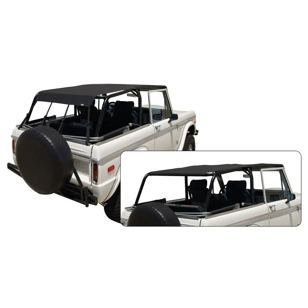 1966-1977 Ford Bronco California Extended Brief - Black Diamond 1