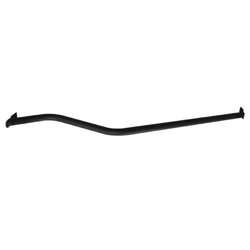 1966-1977 Ford Bronco Windshield Channel - Black 1