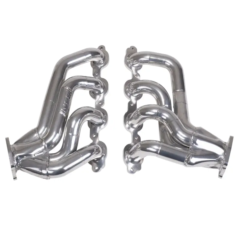 Bbk 16-23 Chevrolet Camaro Ss 6.2L Shorty Tuned Length Exhaust Headers - 1-3/4In Silver Ceramic 1