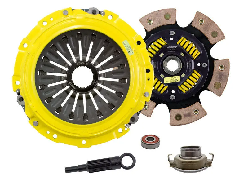 Act 2006 Subaru Impreza Xt-M/Race Sprung 6 Pad Clutch Kit 1