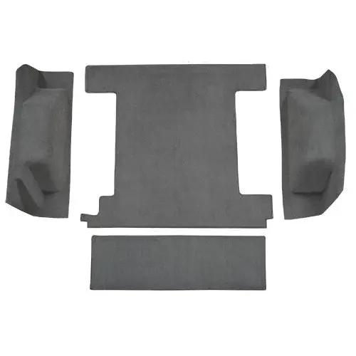 1974-1976 Ford Bronco Cargo Area Carpet Kit (1 Gas Tank, Without Tailgate Lock) - Cutpile 1