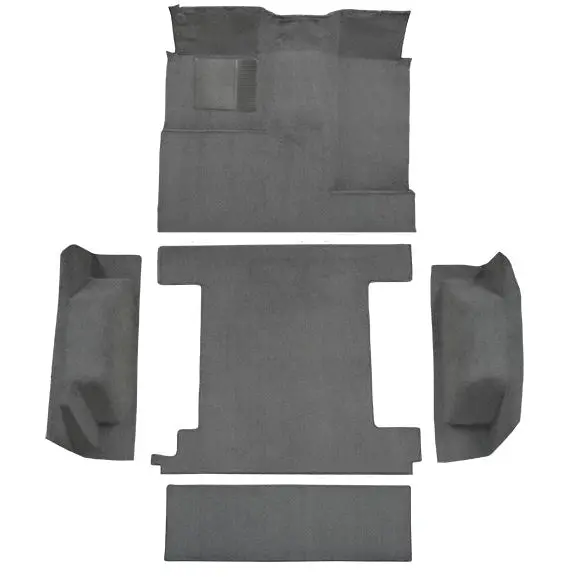 1974-1976 Ford Bronco Complete Carpet Kit (1 Gas Tank, Without Tailgate Lock) - Cutpile 1