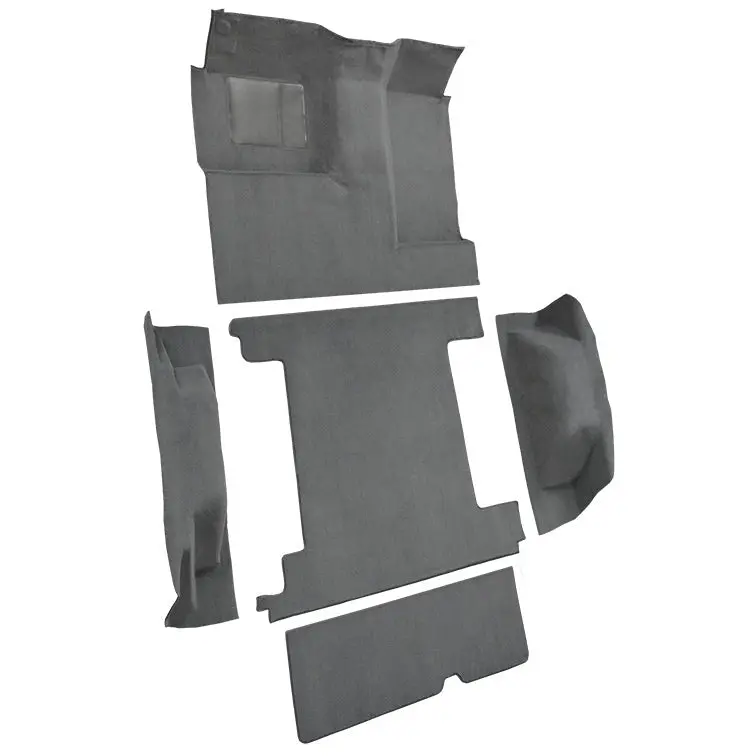 1974-1976 Ford Bronco Complete Carpet Kit (2 Gas Tanks, With Tailgate Lock) - Cutpile 2