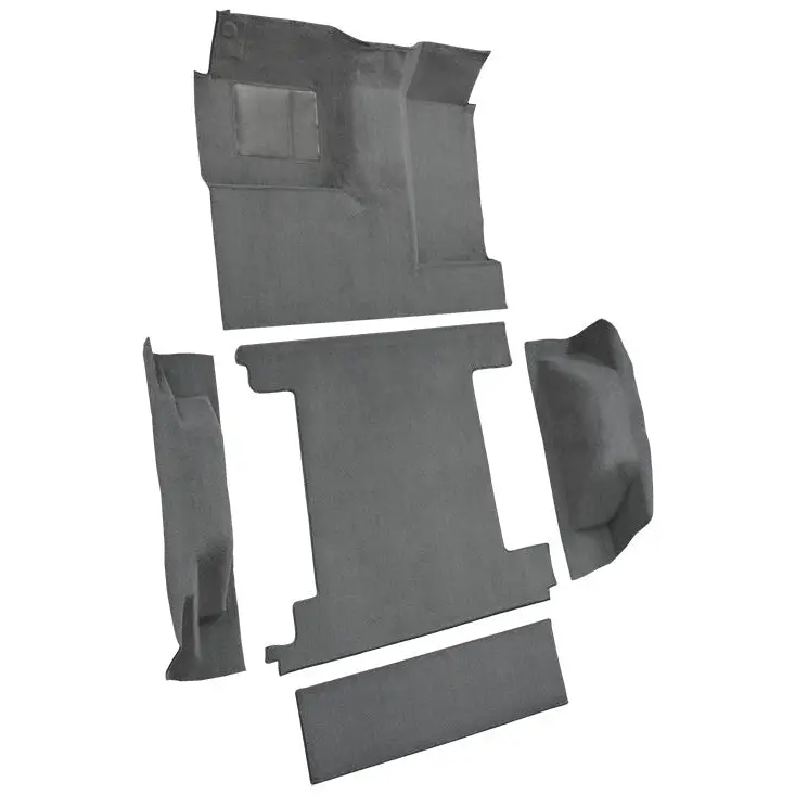 1974-1976 Ford Bronco Complete Carpet Kit (2 Gas Tanks, Without Tailgate Lock) - Cutpile 2