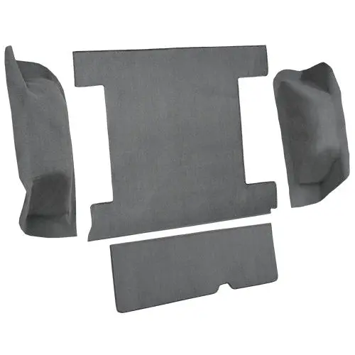 1977 Ford Bronco Cargo Area Carpet (With Tailgate Lock) - Cutpile 2