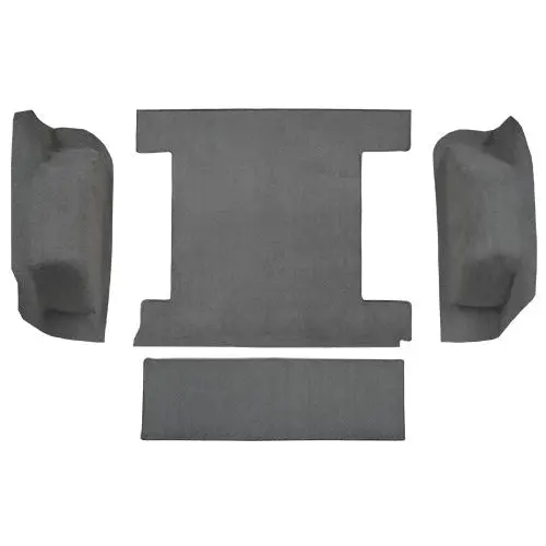 1977 Ford Bronco Cargo Area Carpet (Without Tailgate Lock) - Cutpile 1
