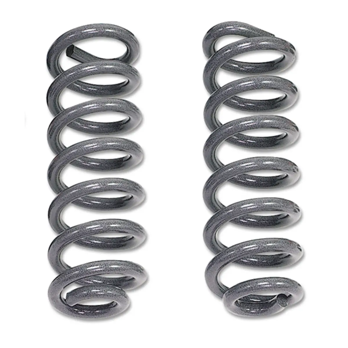 1978-1979 Ford Bronco 4Wd-Front (4In. Lift Over Stock Height) Coil Springs Pair 1