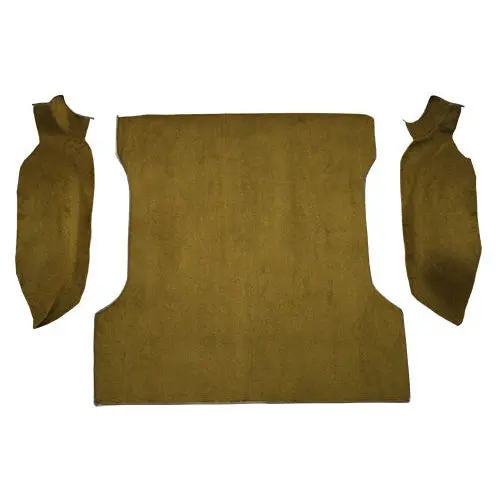 1978-1979 Ford Bronco Cargo Area Carpet Kit (With Wheel Wells) - Cutpile 1