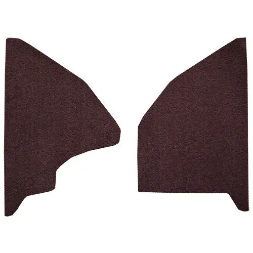 1978-1979 Ford Bronco Kick Panel Carpet - Cutpile With Mass Backing 1