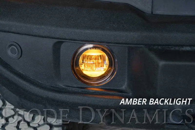 Diode Dynamics Elite Series Type A Fog Lamps - White (Pair) 2