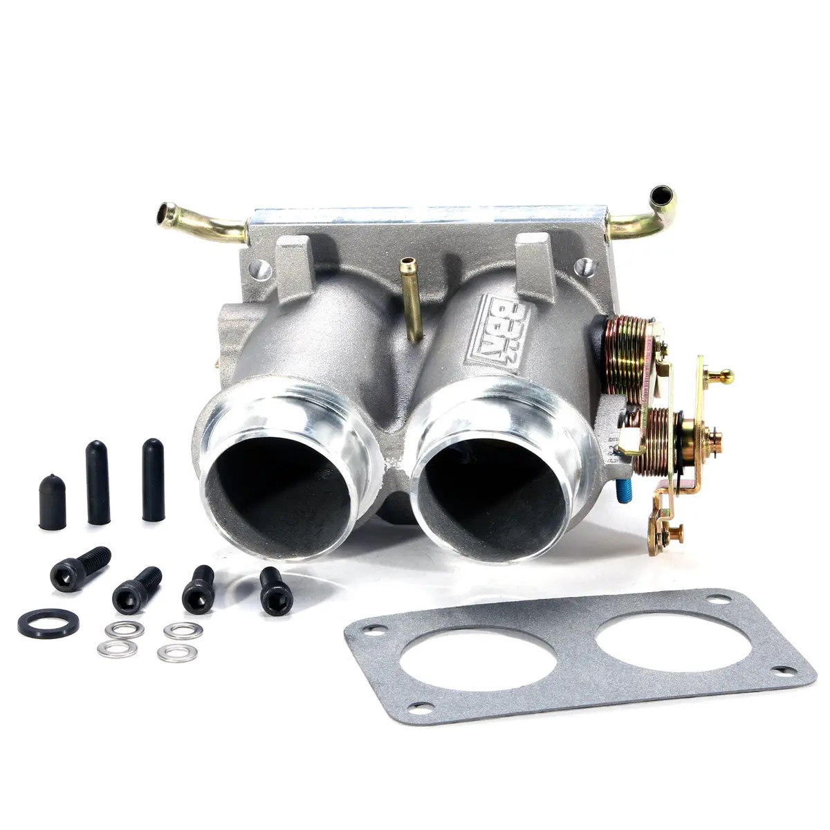 1987-1996 Ford F Series 302/351W Twin 61Mm Power Plus Throttle Body 1