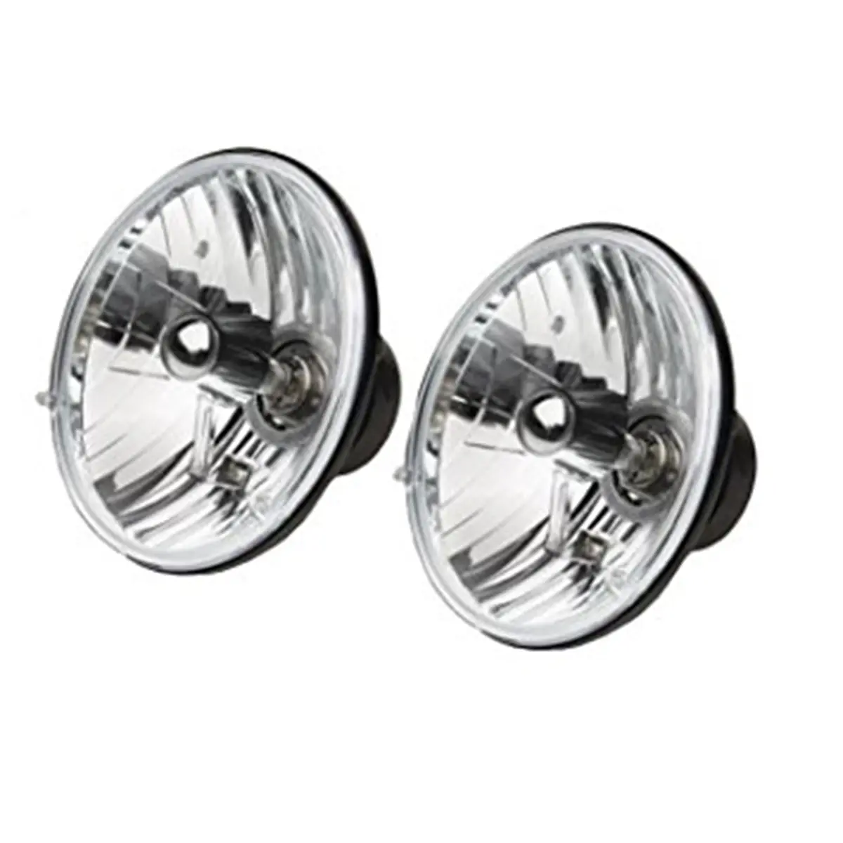 1999-2019 Universal Headlight Conversion Kit - Clear 1