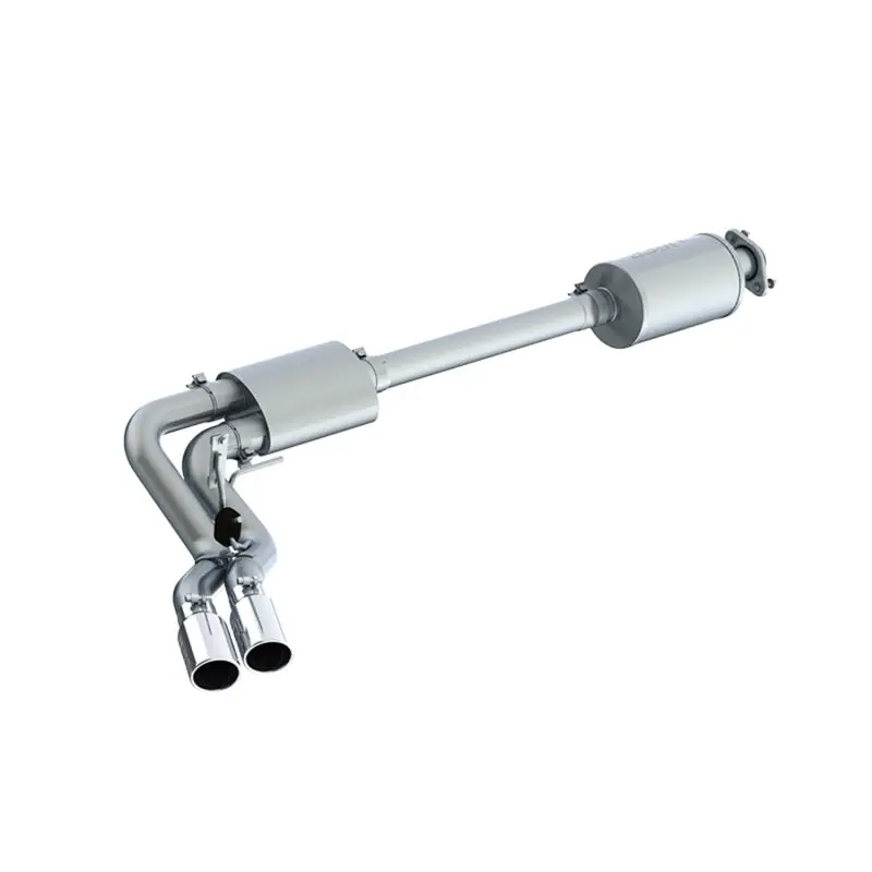 Mbrp 15+ Ford F150 T409 Pre-Axle 4In Od Tips Dual Outlet 3In Cat Back Exhaust 1