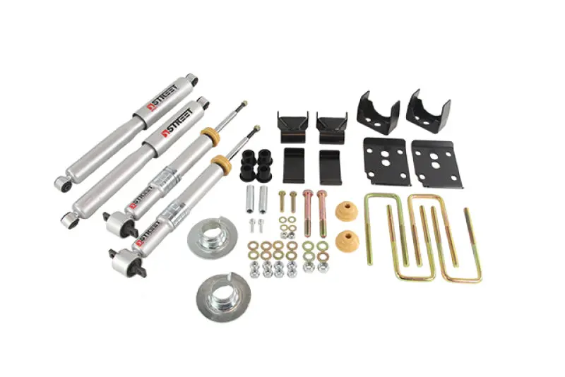 Belltech 2015+ Ford F-150 1-3In Front 5In Rear Lower Kit With Sp Shocks 1
