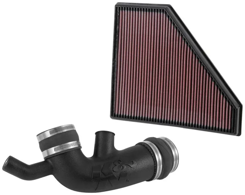 K&N 16-19 Chevrolet Camaro V6-3.6L Performance Intake Kit 1