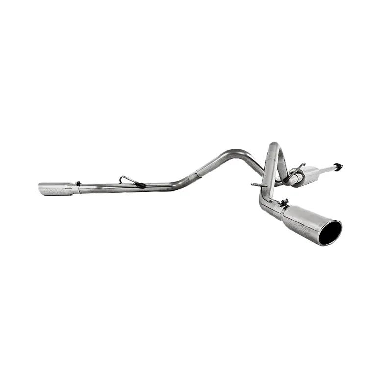 Mbrp 05-13 Toyota Tacoma 4.0L Ec/Cc Dual Split Side T409 Cat Back Exhaust 1