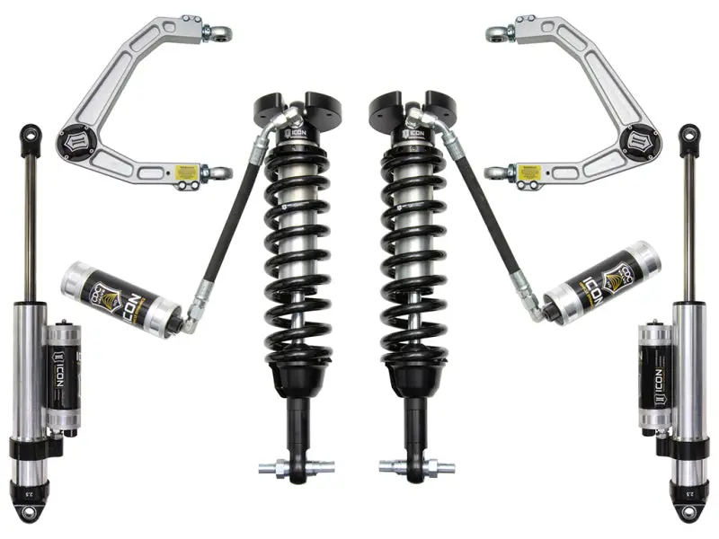 Icon 2019+ Gm 1500 1.5-3.5In Stage 4 Suspension System W/Billet Uca 1