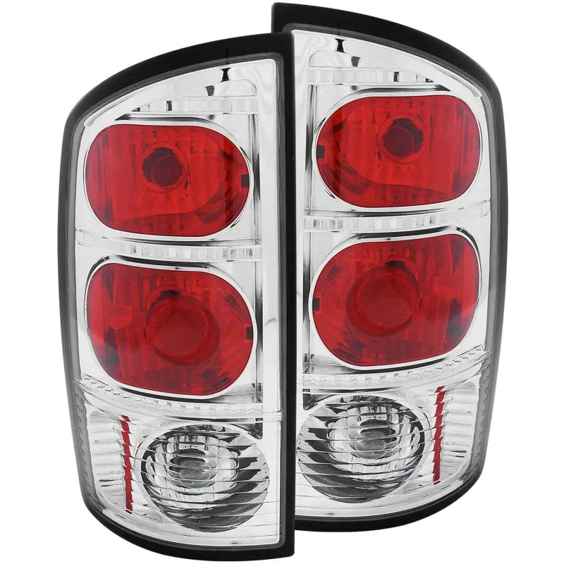 Anzo 2002-2005 Dodge Ram 1500 Taillights Chrome 1