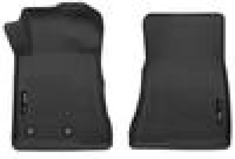 Husky Liners 15-21 Ford Mustang X-Act Contour Series Front Floor Liners - Black 1