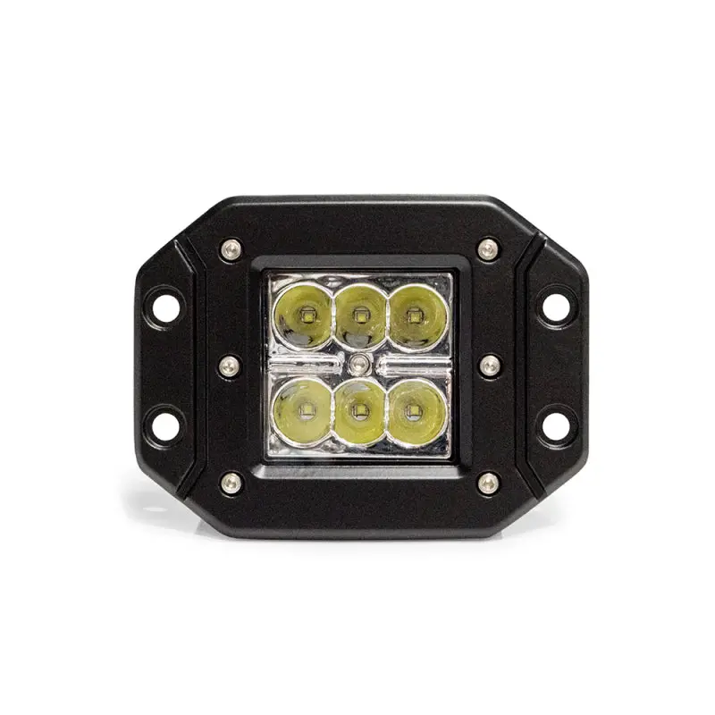 Dv8 Offroad 3In Flush Mount Led Lights 20W Flood/Spot 5W Cree 1