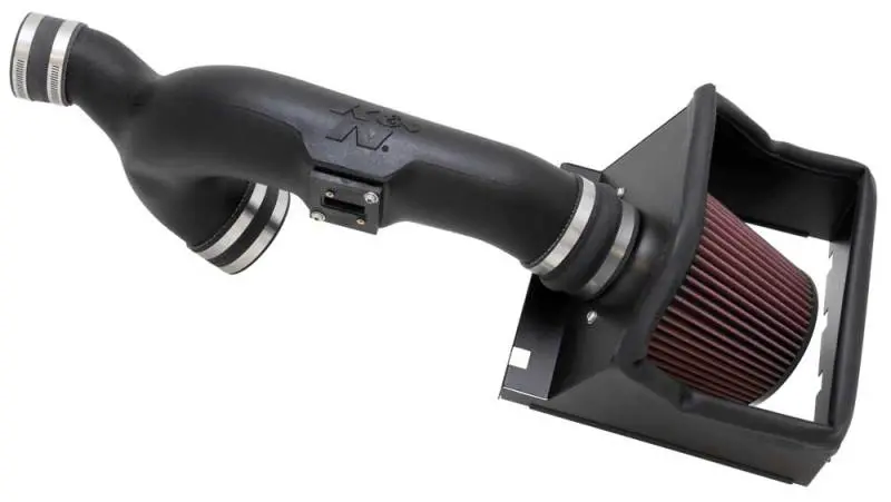 K&N 11-14 Ford F-150 3.5L V6 Performance Intake Kit 1