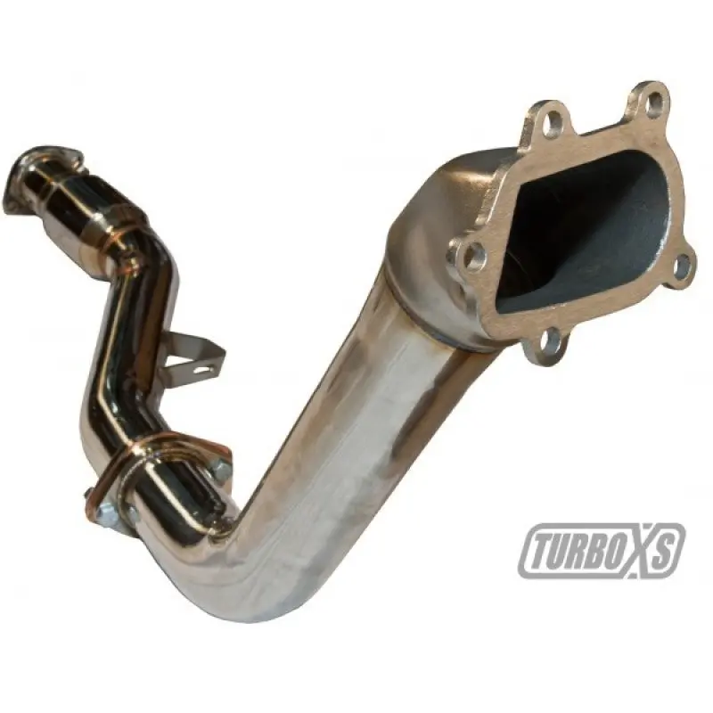 Turbo Xs 08-14 Wrx-Sti / 05-09 Lgt Catted Downpipe 1