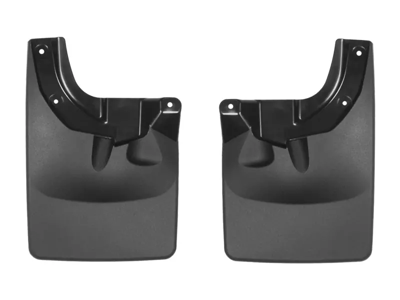 Weathertech 2016+ Toyota Tacoma No Drill Mudflaps - Sr5 W/O Appearance Package 2