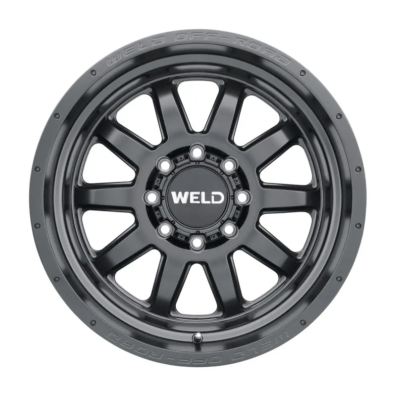Weld Off-Road W101 20X9.0 Stealth 6X135 6X139.7 Et00 Bs5.00 Satin Black 106.1 1
