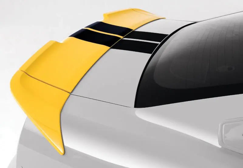 Roush 2005-2009 Ford Mustang Unpainted Rear Spoiler Kit 1