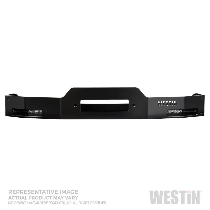 Westin 2020 Chevy Silverado 2500/3500 Max Winch Tray - Black 1