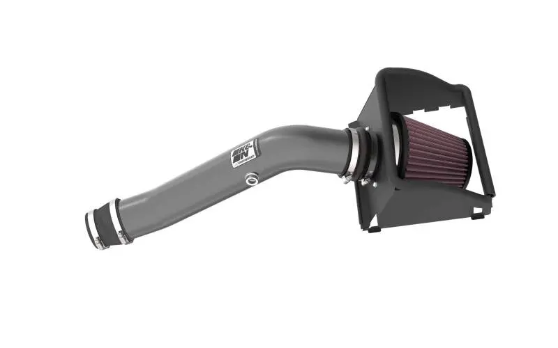 K&N 18-24 Ford F150 3.3L V6 Performance Air Intake System W/ Red Air Filter 1