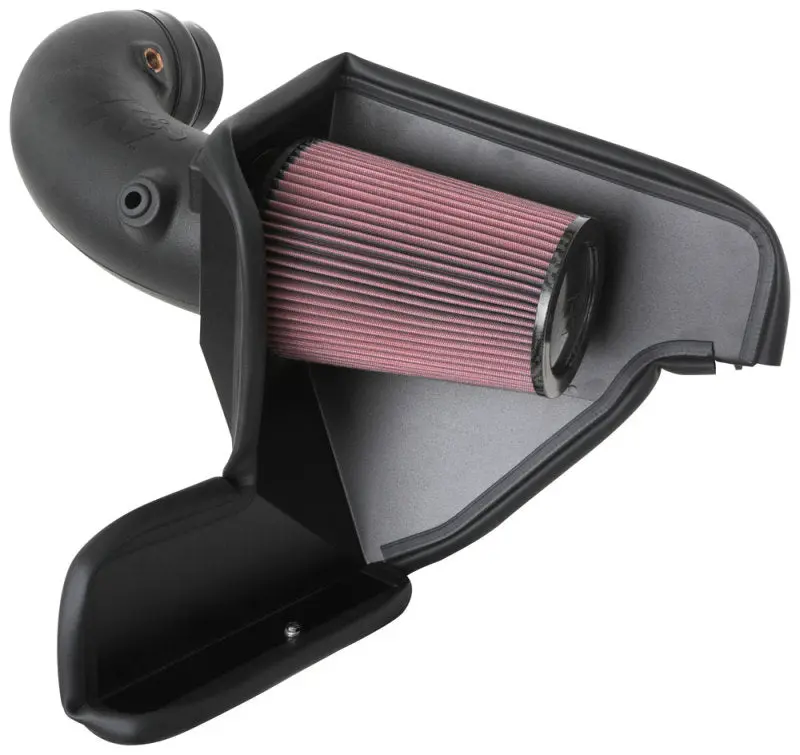 K&N 20-21 Ford Mustang Gt500 5.2L V8 Aircharger Performance Intake 1