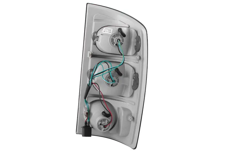Anzo 2002-2005 Dodge Ram 1500 Taillights Black 2