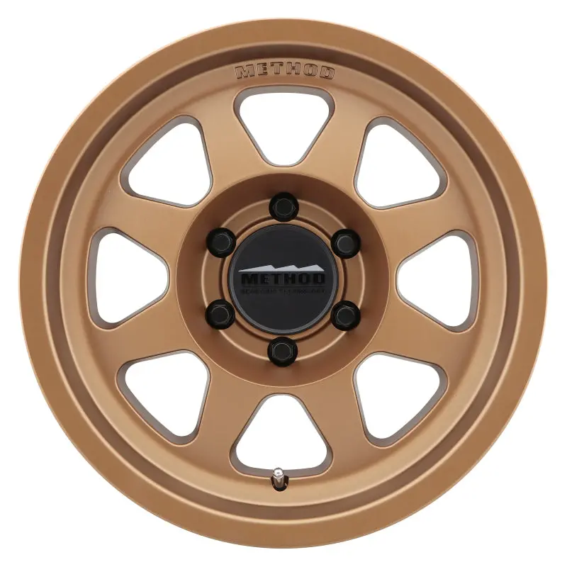 Method Mr701 18X9 +18Mm Offset 6X5.5 106.25Mm Cb Method Bronze Wheel 1