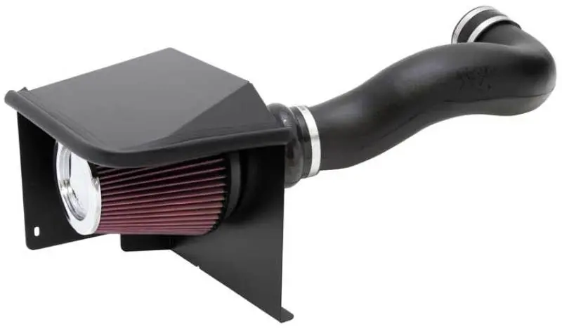 K&N 07 Chevy/Gmc/Cadillac V8-4.8/5.3/6.0/6.2L Performance Intake Kit 1