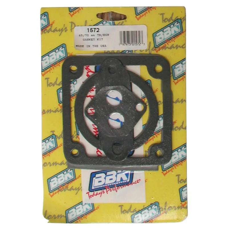 Bbk 86-93 Mustang 5.0 65 70Mm Throttle Body Gasket Kit 1