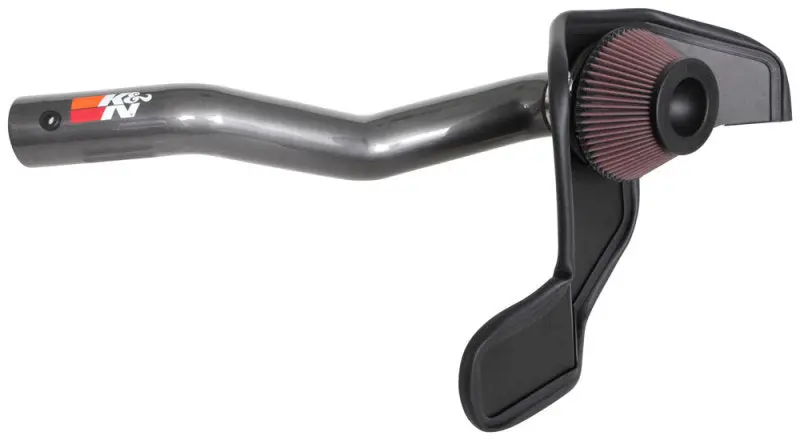 K&N 20-21 Ford Explorer 2.3L L4 F/I High Flow Performance Intake Kit 1