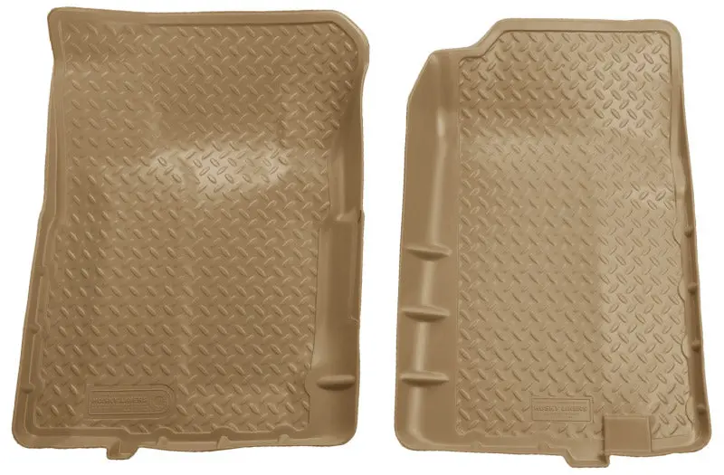 Husky Liners 92-94 Chevy Blazer/Gmc Yukon Full Size (2Dr) Classic Style Tan Floor Liners 1